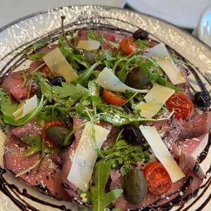 CARPACCIO DI ROAST BEEF CLASSICO