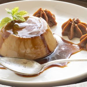 Flan Casero con Dulce de Leche